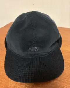 ノース・フェイス パープルレーベル　コーデュロイフィールドキャップ ネイビー