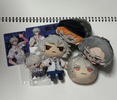 ヒプノシスマイク ぬいぐるみセット　左馬刻多め