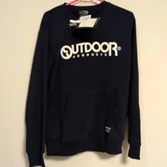 OUTDOOR PRODUCTS ネイビー トレーナー