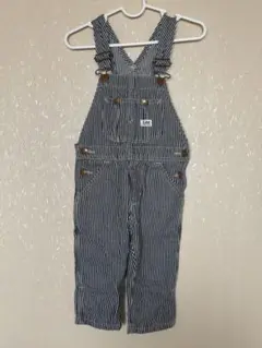 Lee★80cm★オーバーオール　サロペット　ストライプ