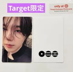 Target限定 BTS ARIRANG トレカ SUGA シュガ ユンギ