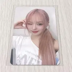 NiziU GOOD GIRL TSUTAYA 特典　トレカ　リオ　②
