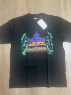 エヴァンゲリオン　グラニフ　tシャツ　Ｌサイズ　帰れ　デザイン　初号機