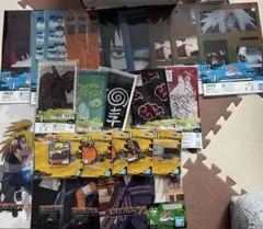 一番くじ NARUTO-ナルト- 疾風伝 輪廻の嘆きと平和の懸け橋 下位賞セット