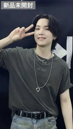 BTS ユンギ suga Agustd 着用 d-day ロンT BTS ユンギ suga Agustd 着用 d-day ロンT - メルカリ