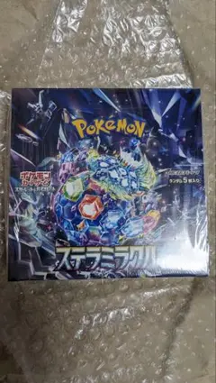 は*き様 【新品未開封】ポケモンカード ステラミラクル box　シュリンク付