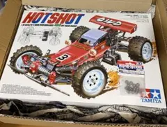 TAMIYA再販ホットショット1/10 RC 4WD オフロードカーベアリング付 TAMIYA再販ホットショット1/10 RC 4WD オフロードカーベアリング付