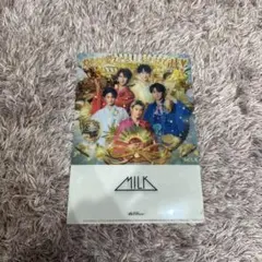 M!LK A5クリアファイル