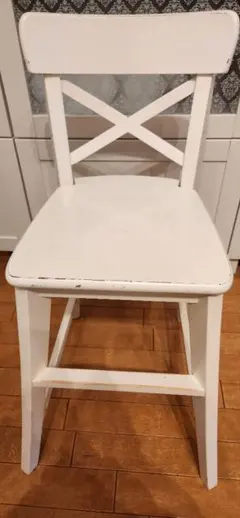 ダイニングチェア　キッズ　イケア　インゴルフ1