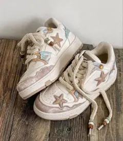 slamz スニーカー　AF1似