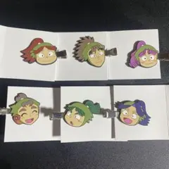 忍たま乱太郎 前髪クリップ 3年生