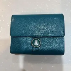 ランバンコレクション　折り畳み財布　三つ折り財布　財布　レディース