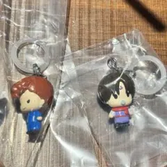 幽遊白書めじるしアクセサリー2点セット　桑原　コエンマ