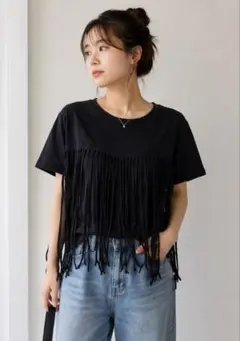 HARE 2WAYフリンジTシャツのサムネイル