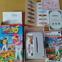 スーパーファミコン　スーパーファミスタ5