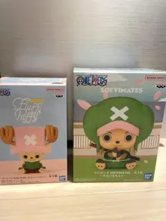 ワンピース チョッパー フィギュア 2種セット