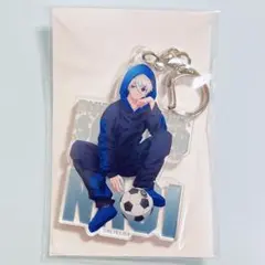 レア品 ブルーロック セブンネット キーホルダー 凪誠士郎