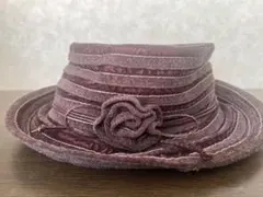 お花モチーフ付きバケットハット 値下げしました