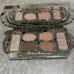 flowerKnows フラワーノーズ01 アイシャドウパレット 白鳥