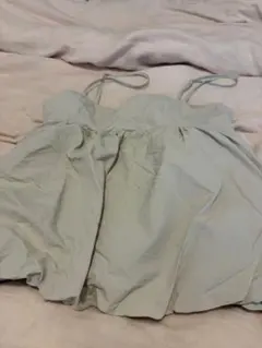 GU バブルヘムキャミソール