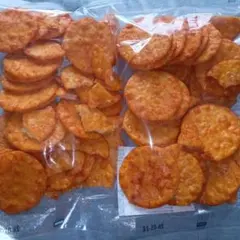 もち吉 アウトレット 工場直売 絶品チーズ 2袋　せんべい 割れせん