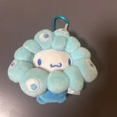 万博限定 ミャクミャク　ぬいぐるみカラビナ付き シナモンロール　シナモン