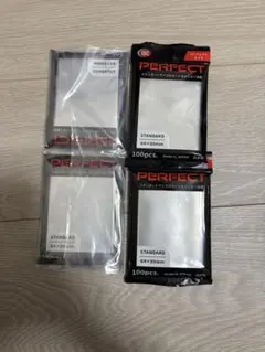 PERFECT スタンダード スリーブ 100枚入り　✖️4