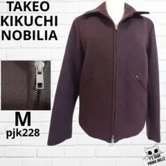 TAKEO KIKUCHI NOBILIA ジャケット ジップアップpjk228のサムネイル