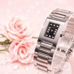 美品 ショーメ CHAUMET スティルドゥショーメ 12ダイヤ 腕時計 879のサムネイル