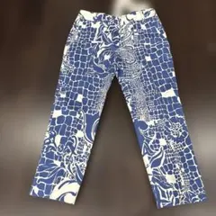 エミリオプッチ 22SS バッティステロ シルクツイル ワイドパンツ エミリオプッチ 22SS バッティステロ シルクツイル ワイドパンツ