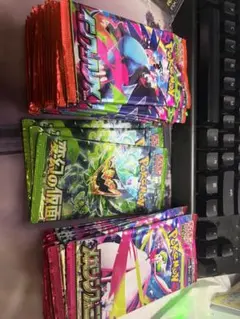 ポケモンカードゲーム ノーマルパック　サーチ済み　33パック