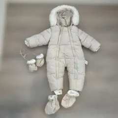 美品！スノーウエア80センチ　ベビーにも