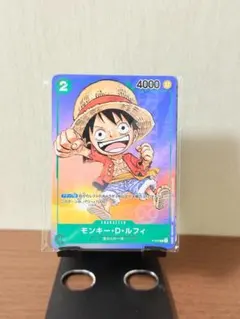 未開封！ワンピースカード モンキー・D・ルフィ P-037 最強ジャンプ 他5枚のサムネイル