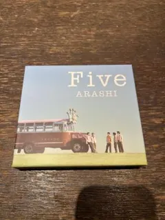 ARASHI Five CD+Blu-ray/DVD - メルカリ