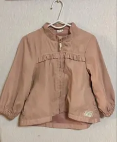 mico rito フリル付きジャケット 100