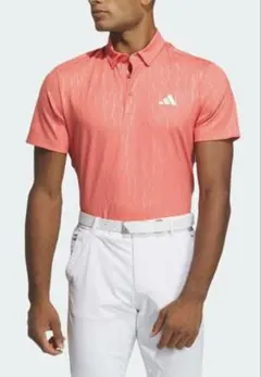 送料無料 新品 adidas GOLF HEAT.RDYデボスグラフィックシャツ