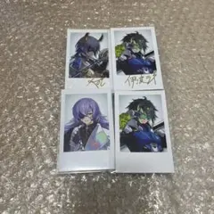 Dytica ランダムチェキ風カード 小柳ロウ・伊波ライ・星導ショウ