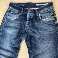 TOMMY HILFIGER DENIM デニム ストレート　ダークブルー