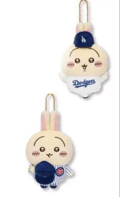 ちいかわ MLB TOKYO SERIES マスコット うさぎ - メルカリ