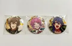 ヒプノシスマイク flava 缶バッジ 乱数 幻太郎 帝統