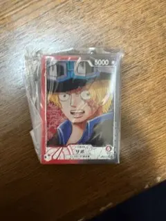 ワンピース 一番くじ G賞 カードデザインアクリルスタンド サボ