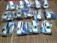 【大量まとめ】値下げ！ローソン限定 ドレスアップカー ミニカー 14台