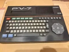 CASIO PV-7 MSX パソコン 本体 動作未確認 ジャンク レトロゲーム