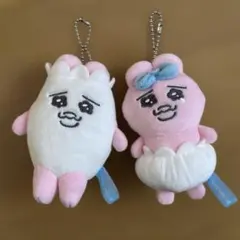 おぱんちゅうさぎ 平たいマスコットセット