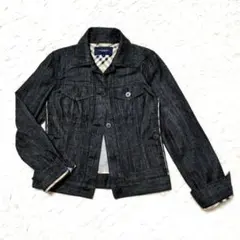 BURBERRY LONDON デニムジャケット ノバチェック М Gジャン