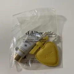 d'Alba ハンドクリーム & ハートミラーセット