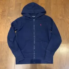 Ralph Lauren ネイビー パーカー