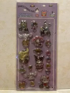 サンリオキャラクター透明シール 3Dシール 大人気‼︎早い者勝ち‼︎かわいい
