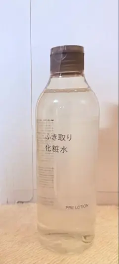 【新品・未開封】無印良品　ふき取り化粧水　300mlのサムネイル
