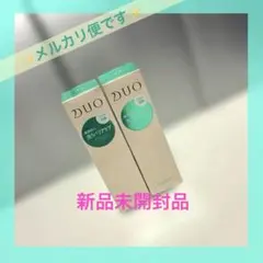 DUO ザ 薬用バイタルバリアウォッシュ 75g 2本セット　新品未開封品のサムネイル